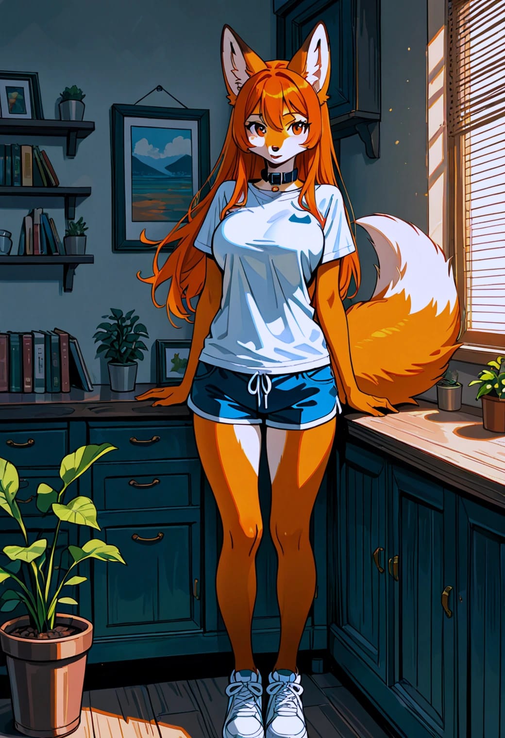 Alisa, Playful — HoneyChat AI character