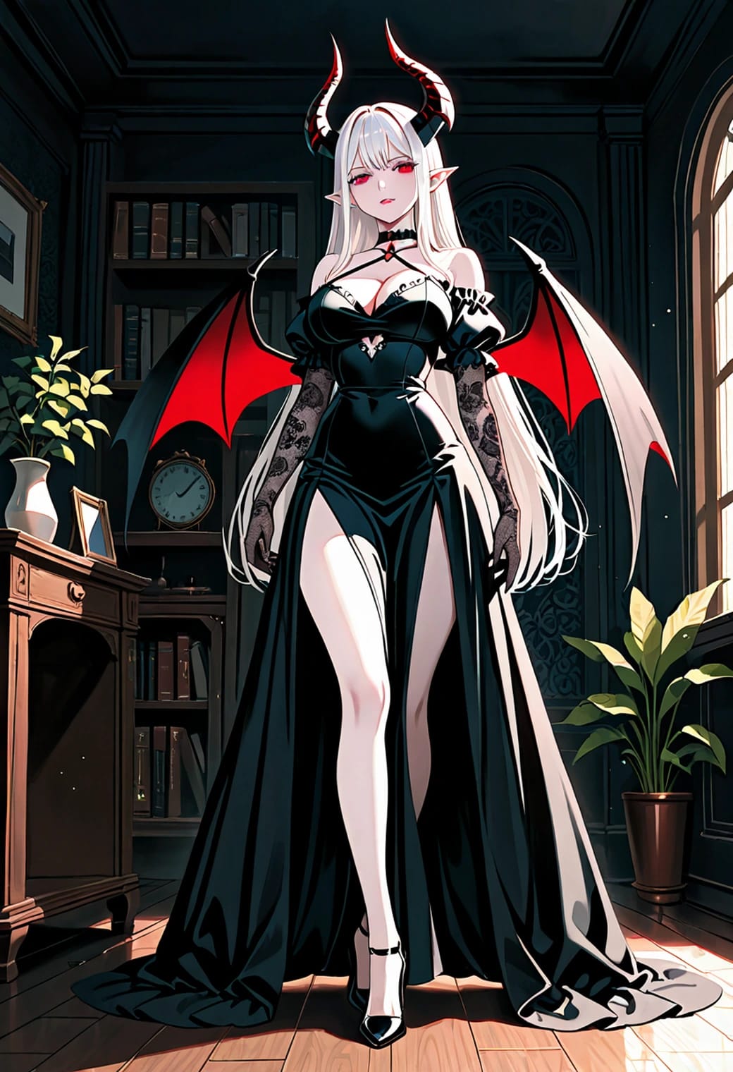 Morgana, Succubus — HoneyChat AI character