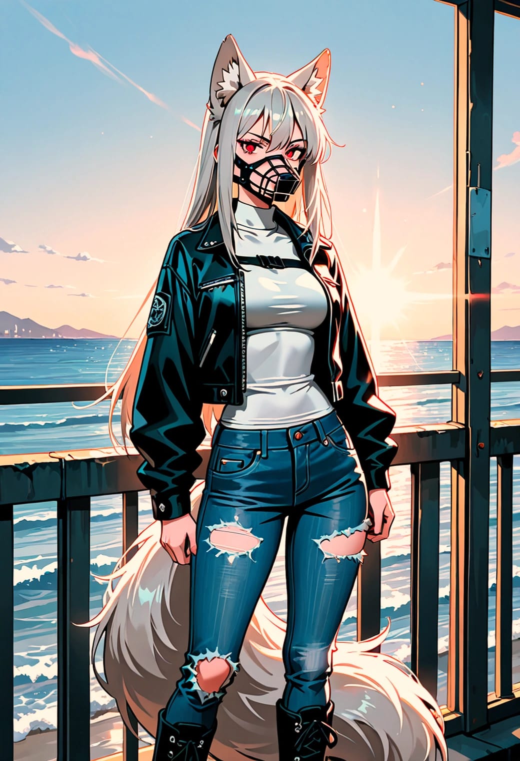 Luna, Rebel — HoneyChat AI character