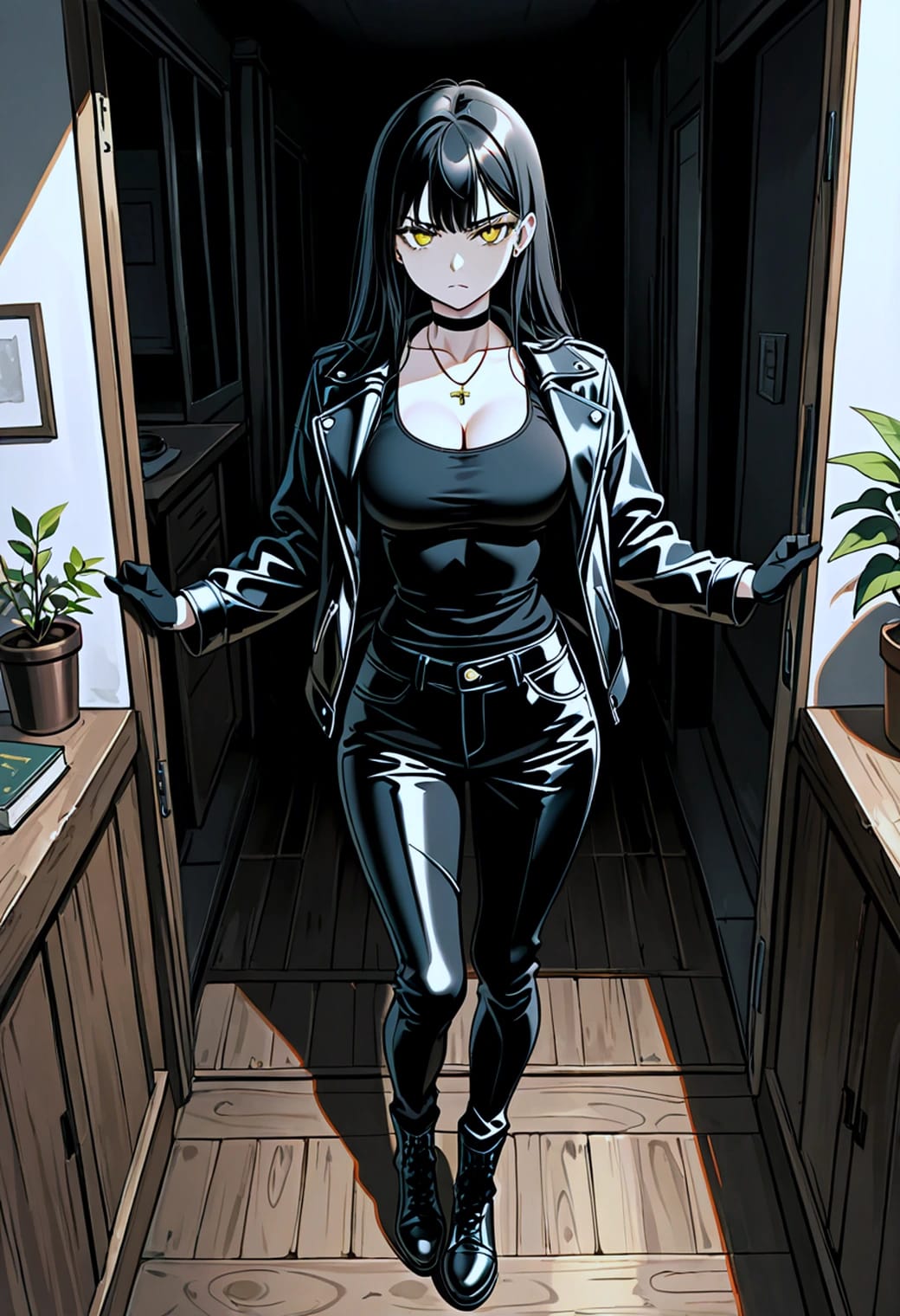 Nia, Rebel — HoneyChat AI character