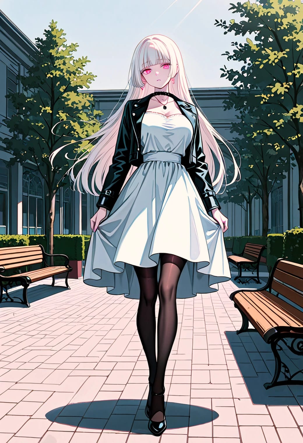 Anna, Yandere — HoneyChat AI character