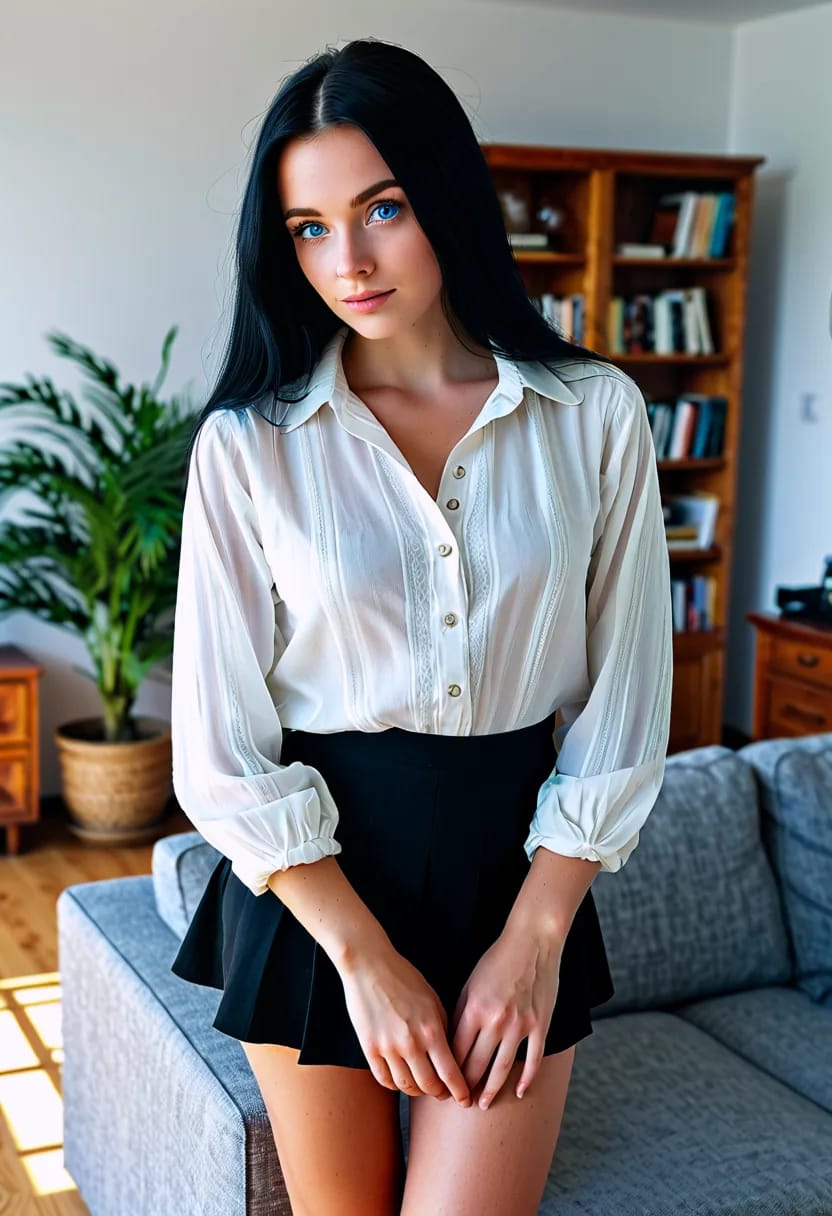 Maria, Catgirl — HoneyChat AI character