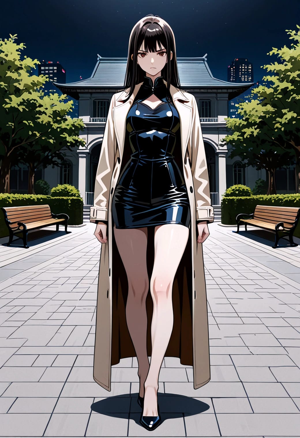 Lydia Mercury, रहस्यमयी — HoneyChat AI character