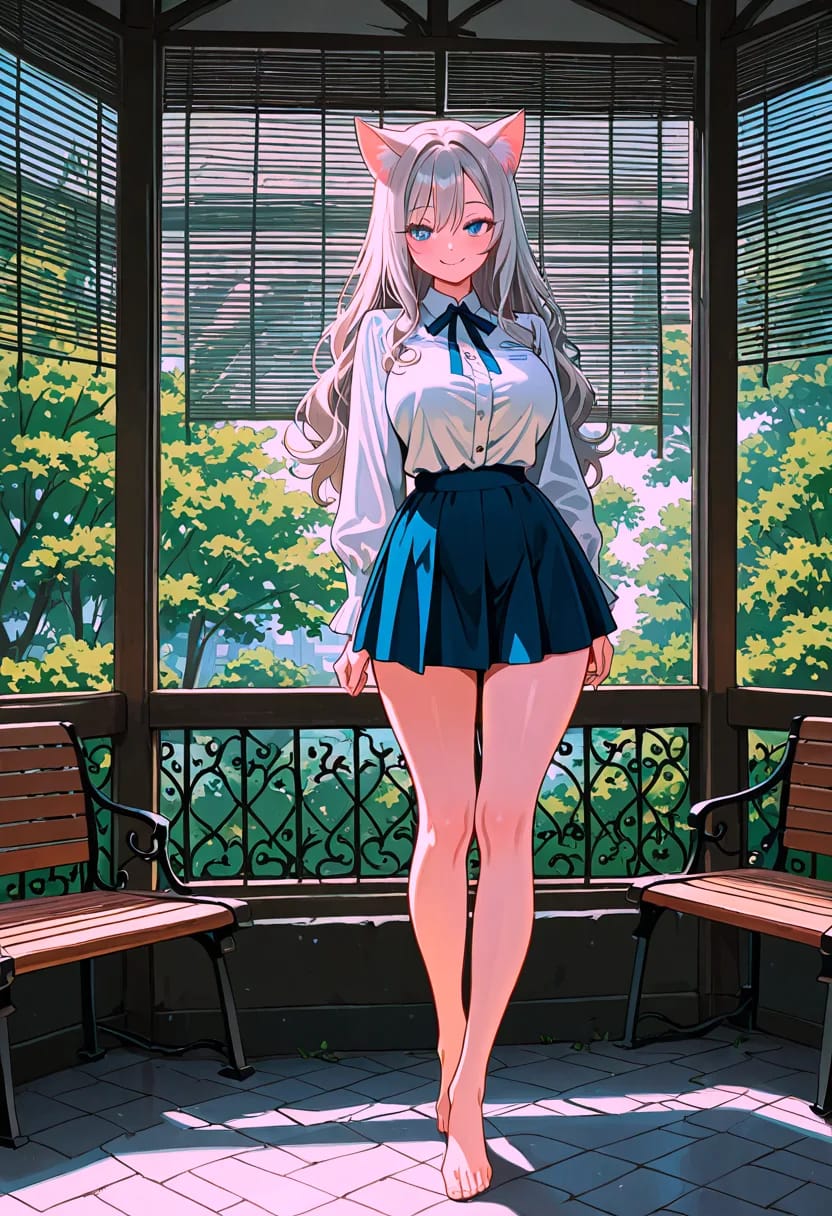 sara, Catgirl — HoneyChat AI character