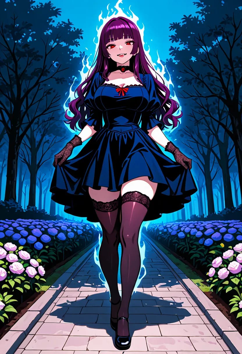 Vampzinha, Вампир — HoneyChat AI character