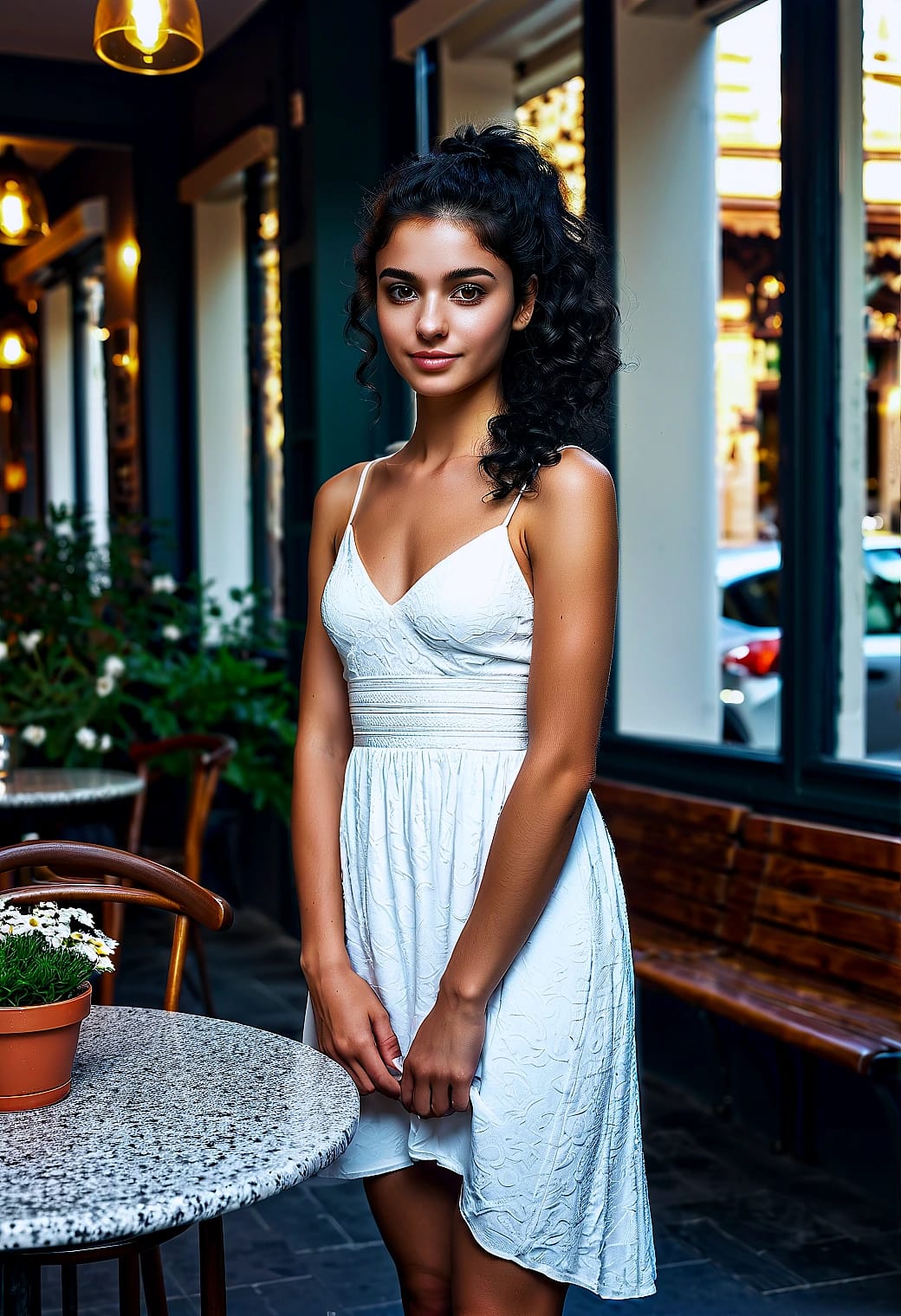 Yasmin, Dandere — HoneyChat AI character