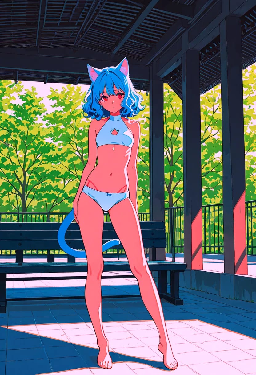 Lilly, Catgirl — HoneyChat AI character