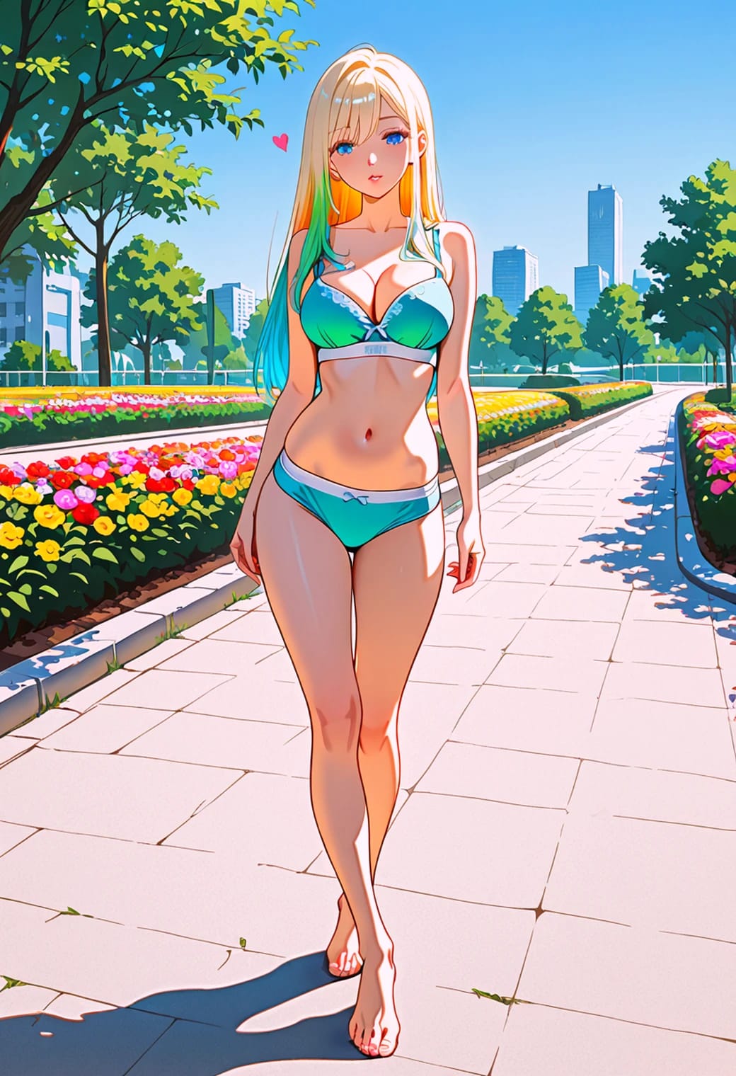 Kristina, Страстная — HoneyChat AI character