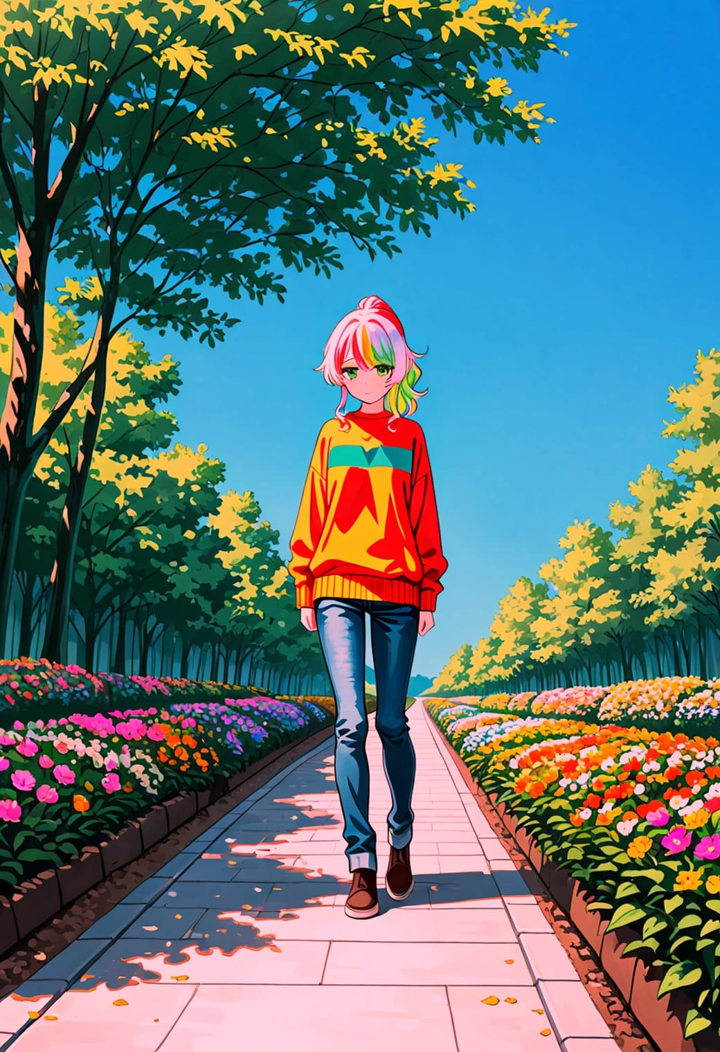 Elise, Introvert — HoneyChat AI character