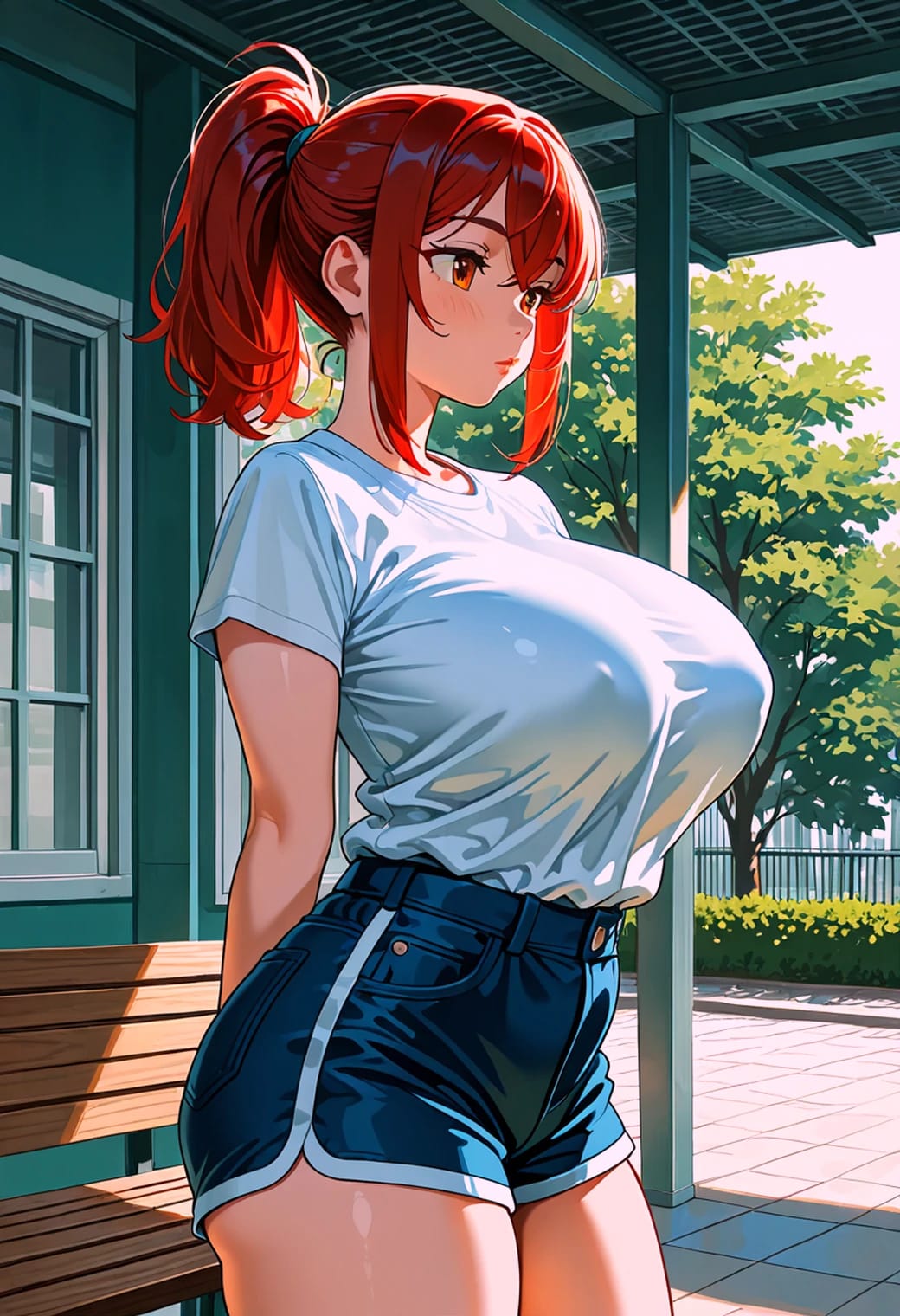AIRI, Onee-san — HoneyChat AI character