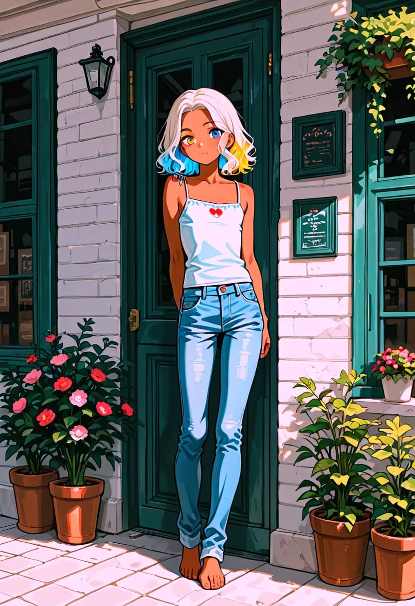 Nik, Femboy — HoneyChat AI character