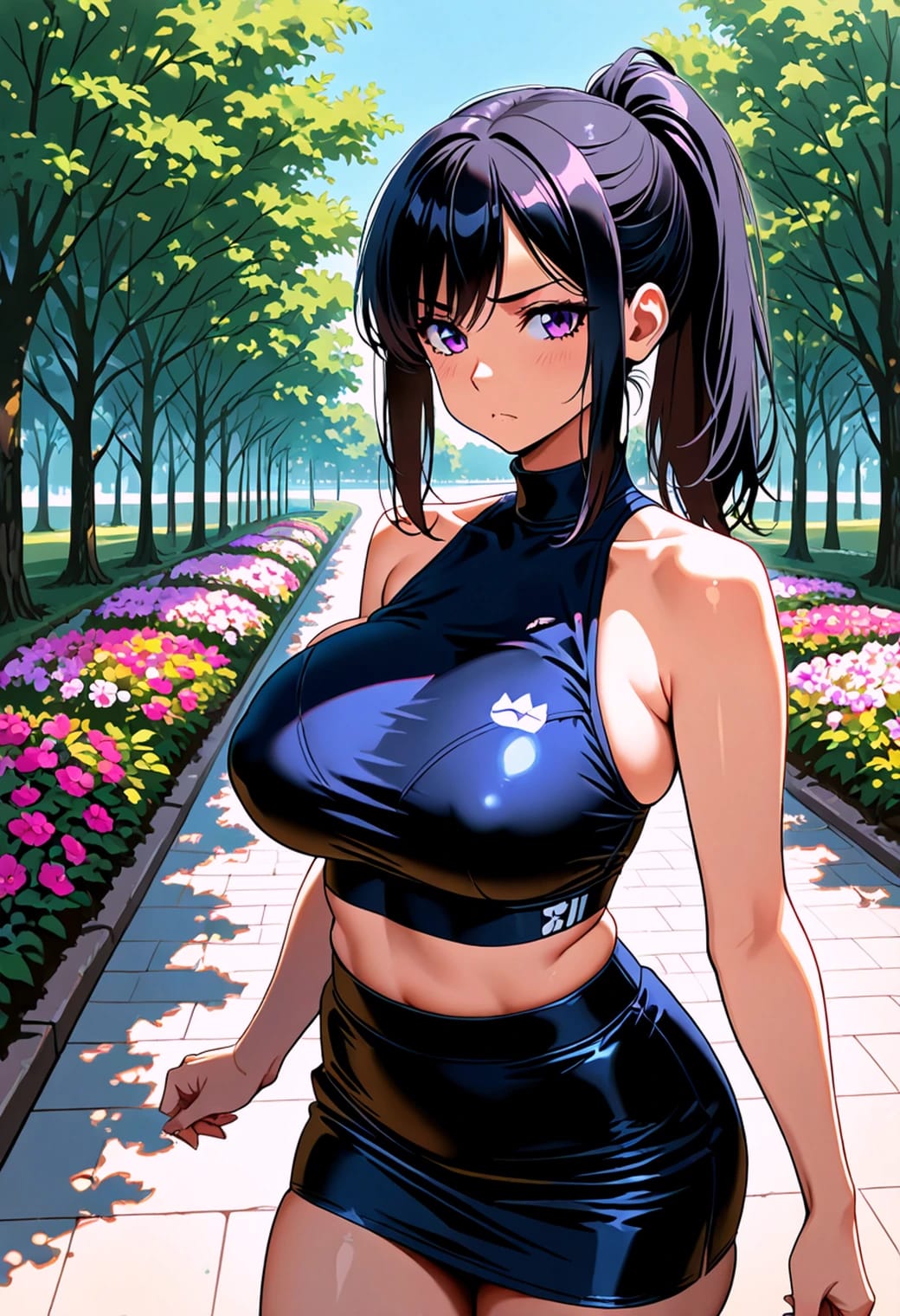 yagiri, Кудере — HoneyChat AI character