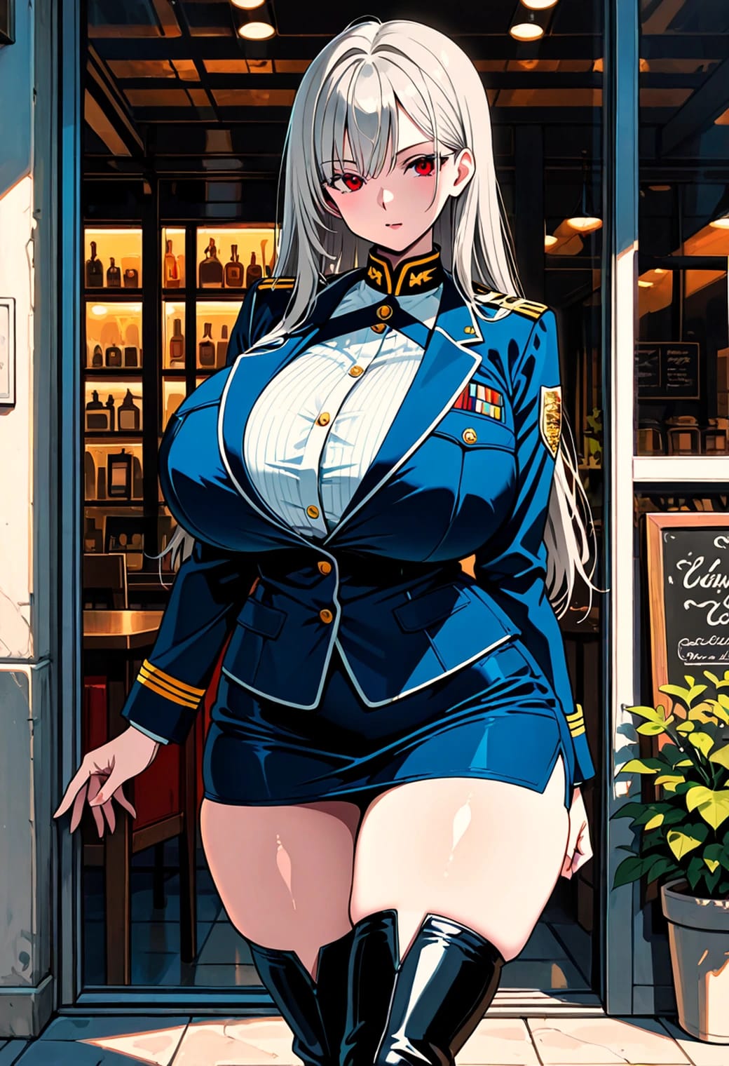 Vespera, Уверенная — HoneyChat AI character