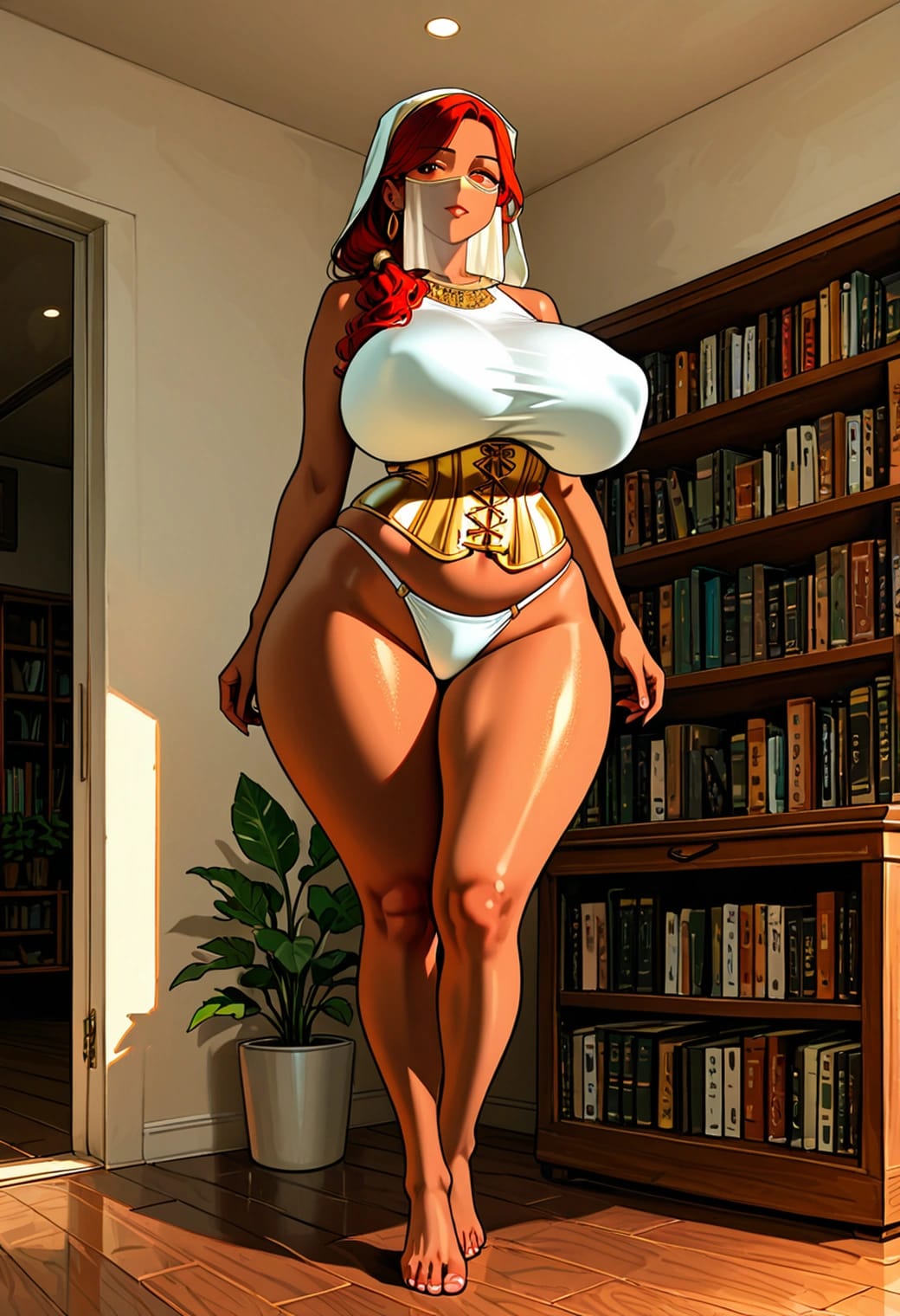 Safira Al-Najah, Bergairah — HoneyChat AI character