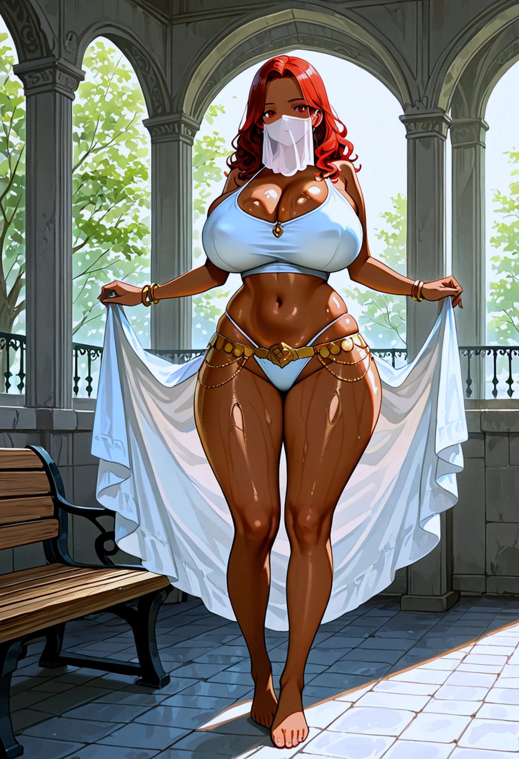 Safira Al-Najah, Страстная — HoneyChat AI character
