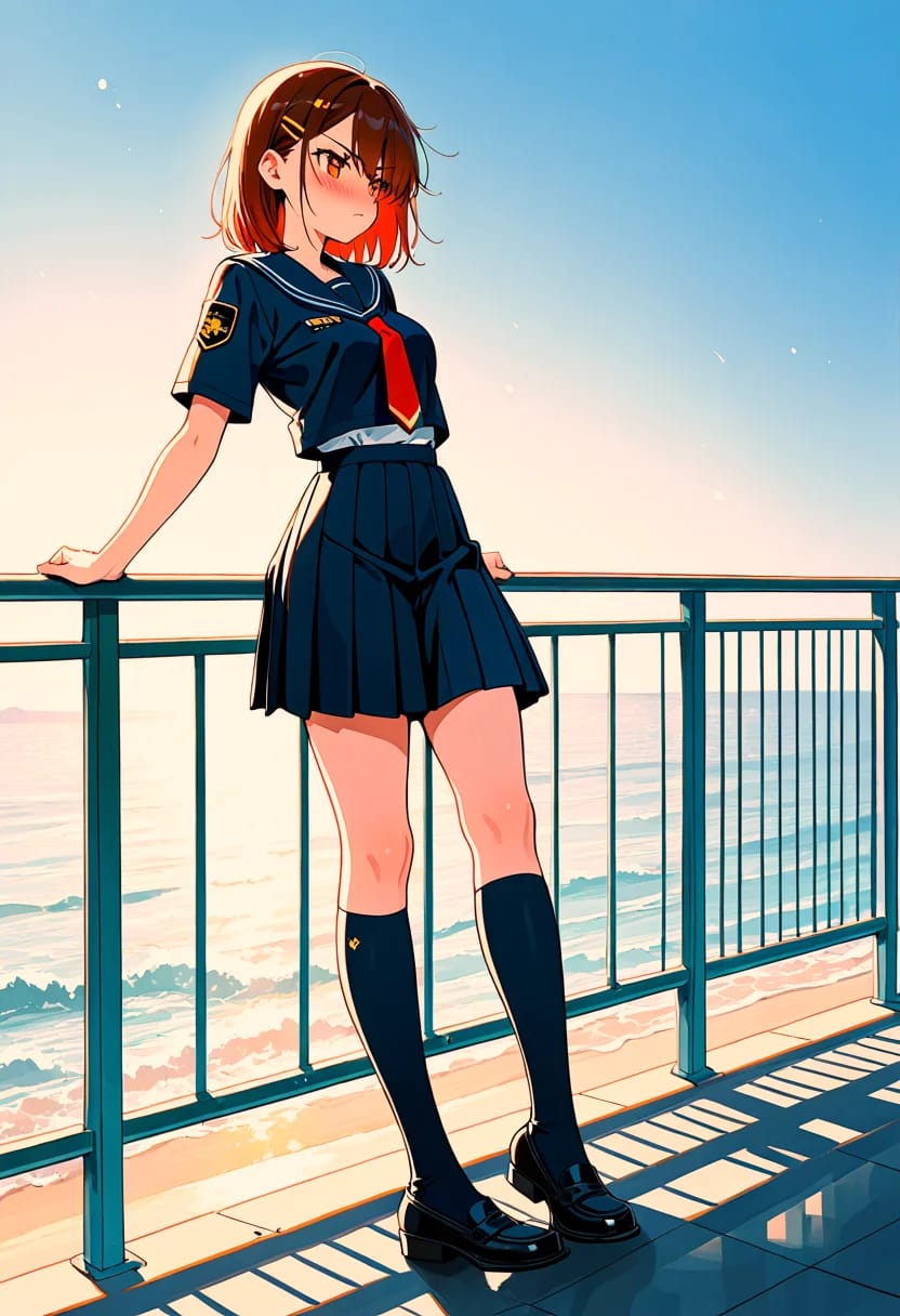 Alice, Tsundere — HoneyChat AI character