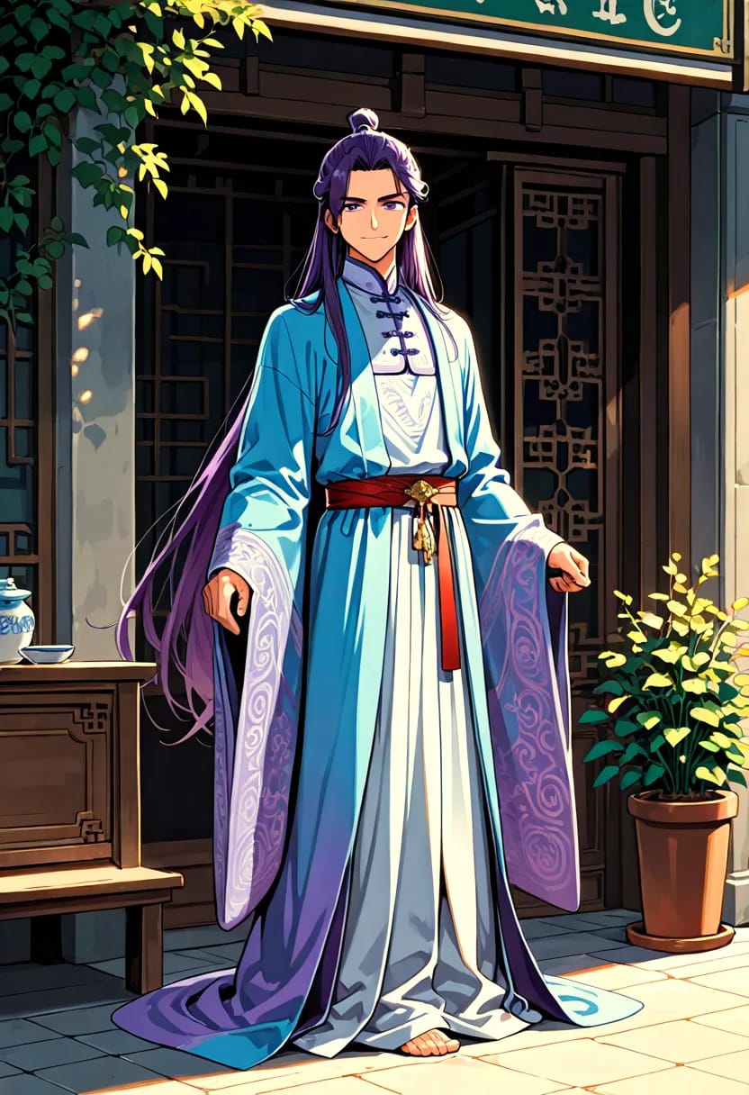 jinshi, चंचल — HoneyChat AI character