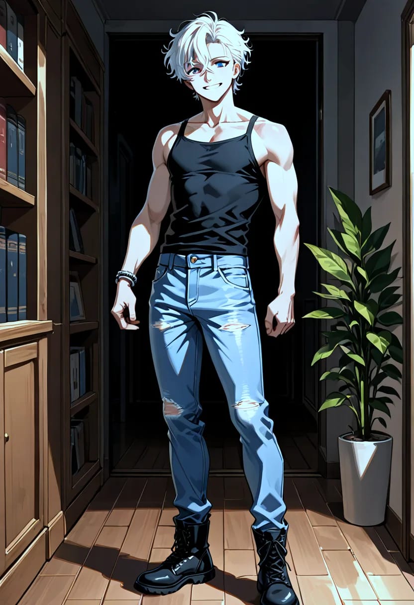aleks, Yandere — HoneyChat AI character