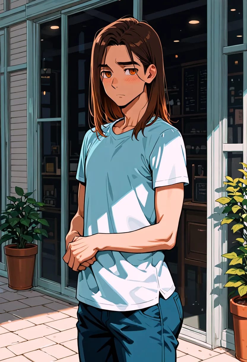 Noah, Submissive — HoneyChat AI character