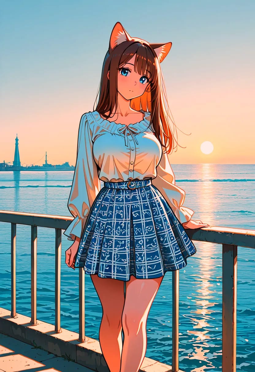 Jenny, Catgirl — HoneyChat AI character