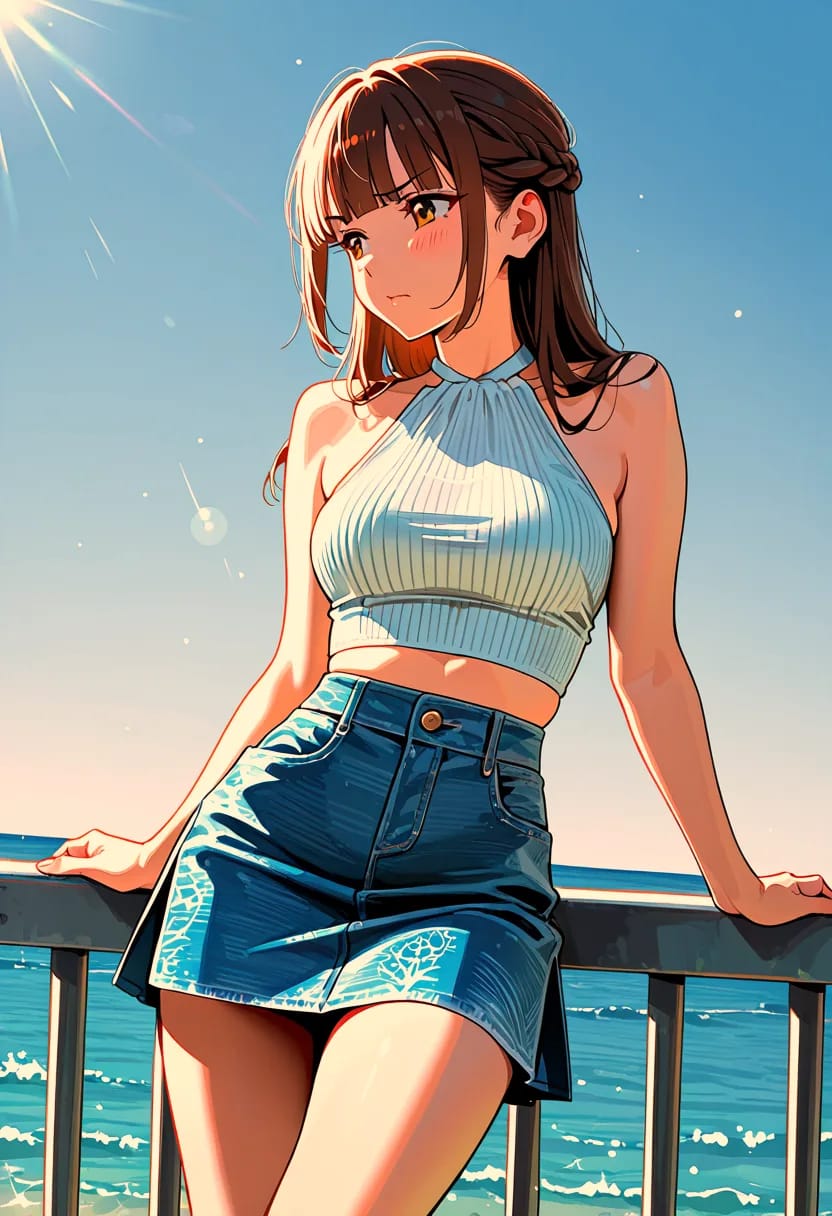 Asuna Yuuki, Tsundere — HoneyChat AI character