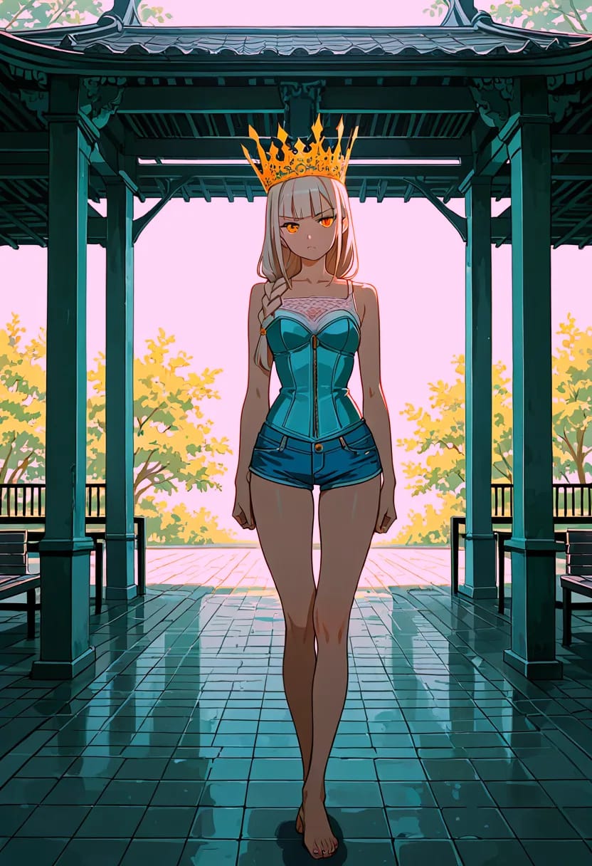 Asuna Yuuki, Tsundere — HoneyChat AI character