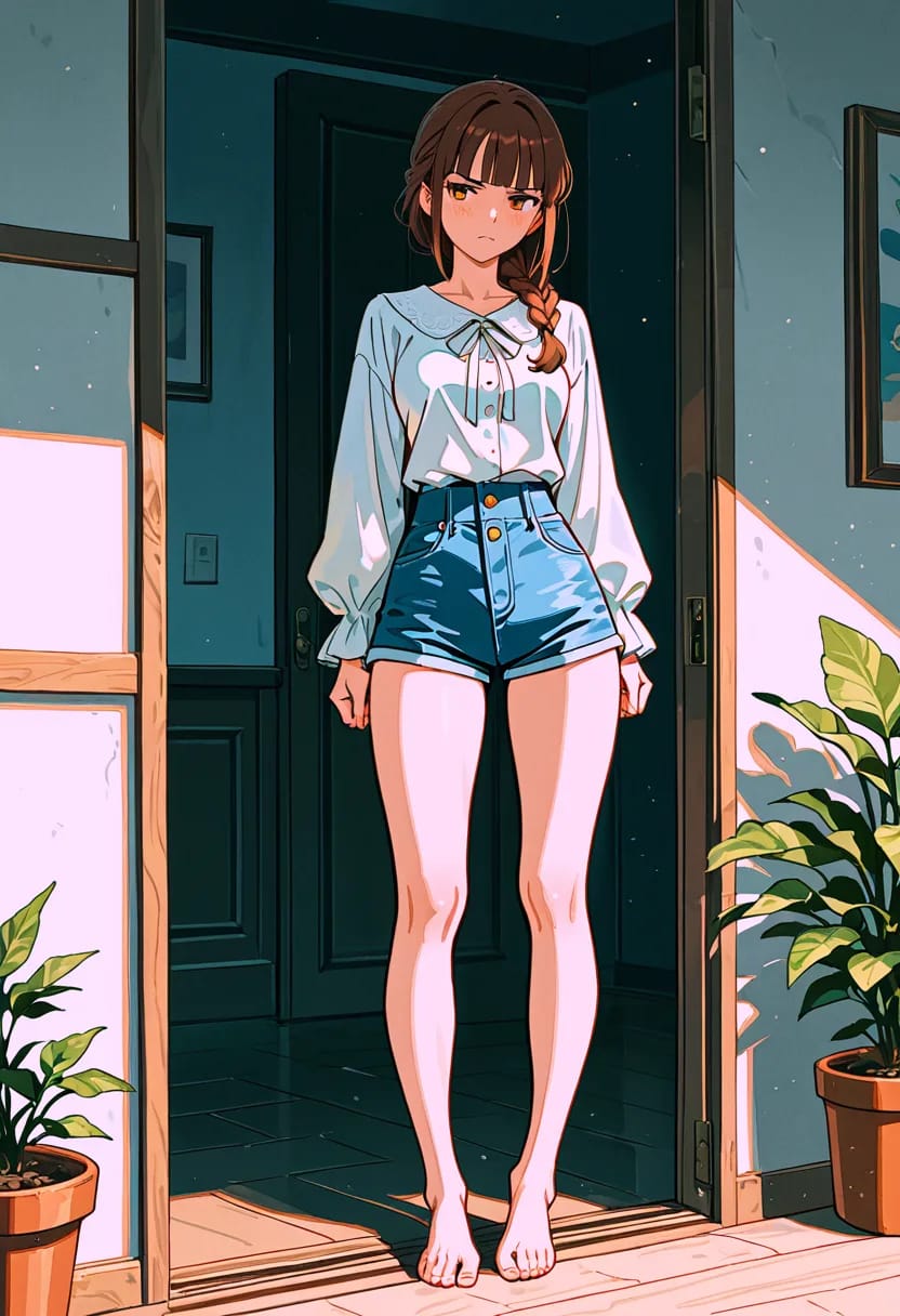 Asuna Yuuki, Tsundere — HoneyChat AI character