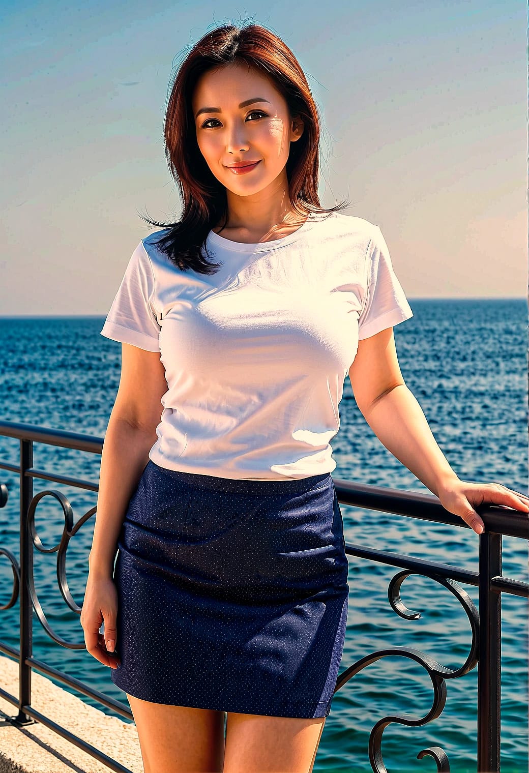 Mirei Kouzuki, Милфа — HoneyChat AI character