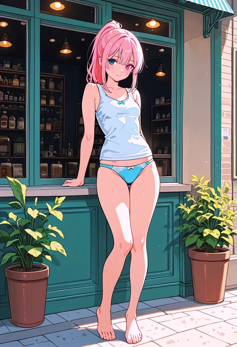 Liza, Passionate — HoneyChat AI character