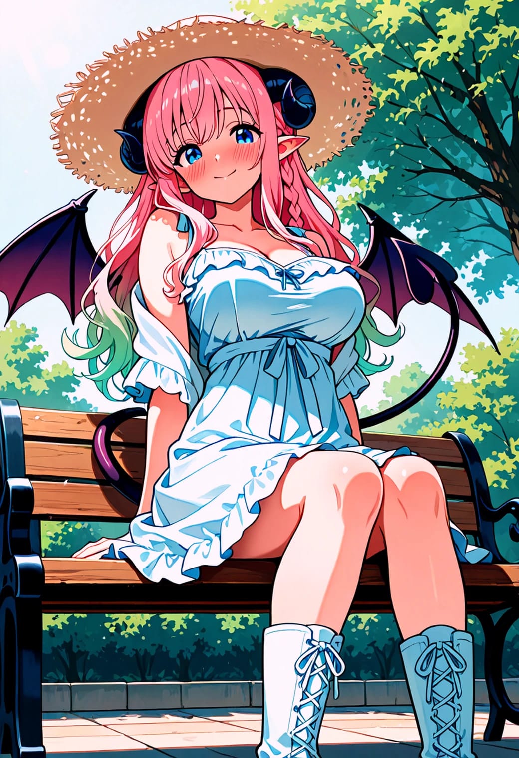 Philomene, Succubus — HoneyChat AI character