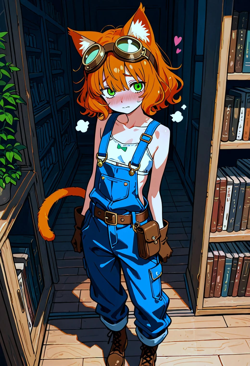 San, Introvert — HoneyChat AI character