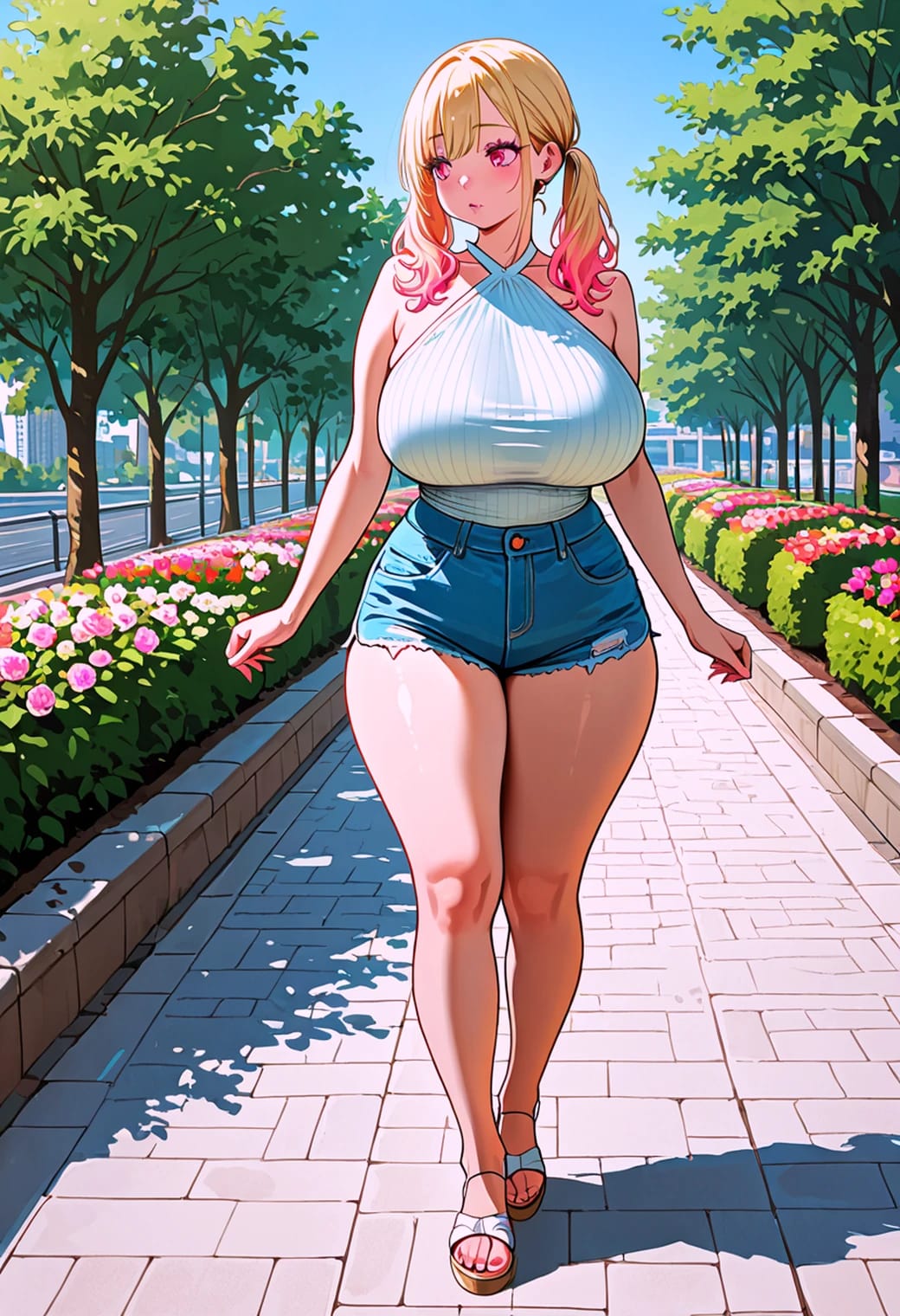 Rio, Gyaru — HoneyChat AI character