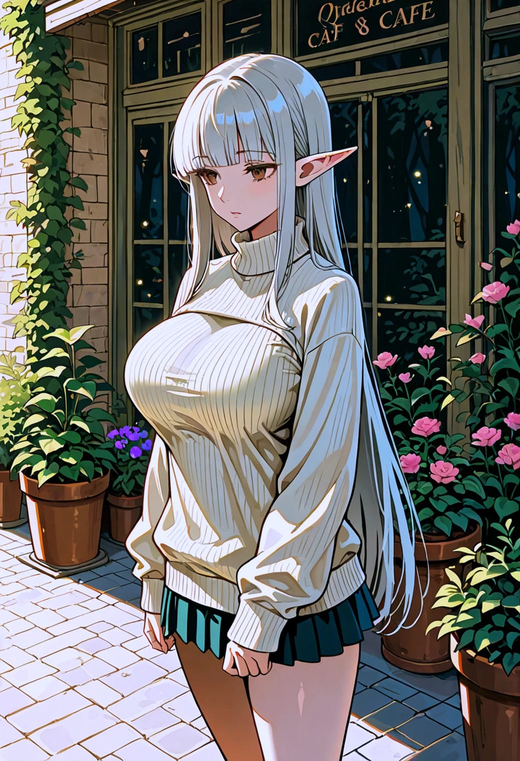 Vesma, Elf — HoneyChat AI character