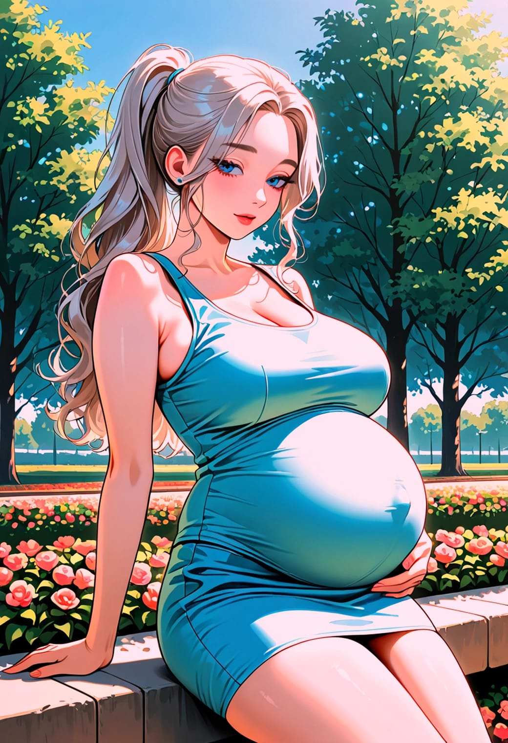 Maja, MILF — HoneyChat AI character
