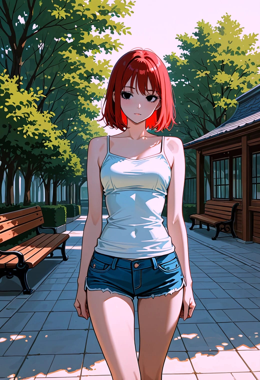 Sherry, Passionate — HoneyChat AI character