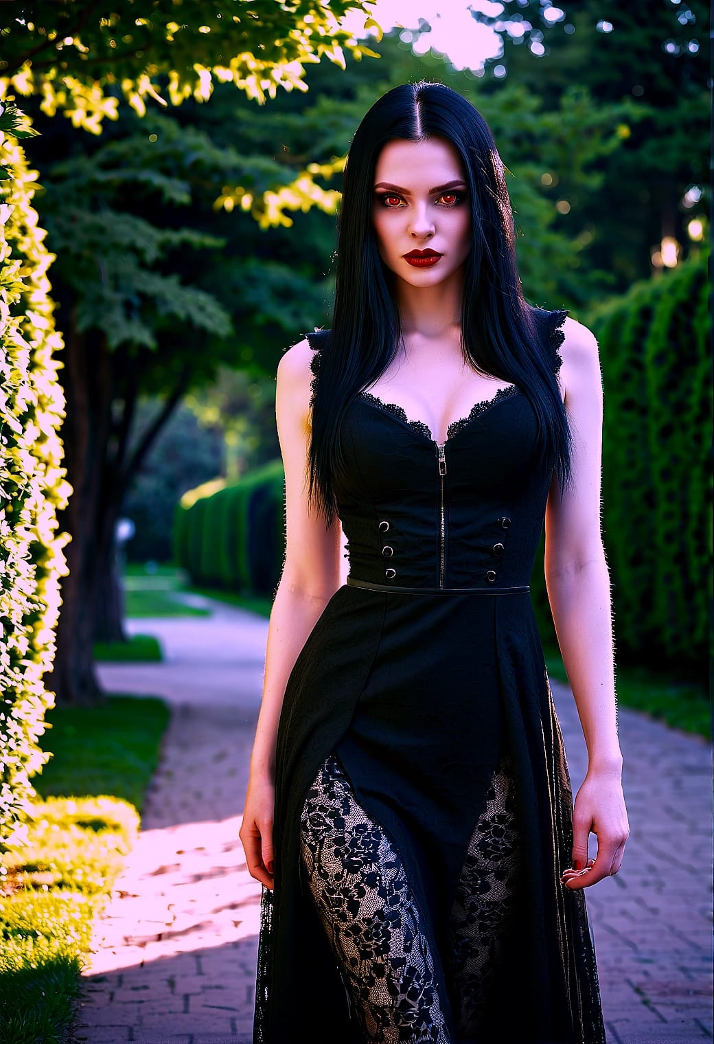 Akasha, Vampira — HoneyChat AI character