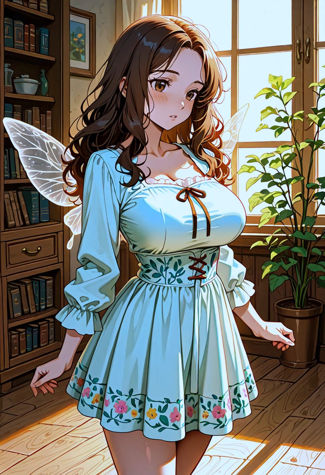 Bonya, แฟรี่ — HoneyChat AI character