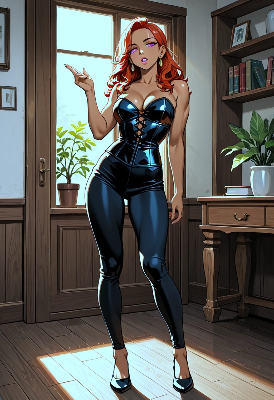 Astralia, Dominant — HoneyChat AI character