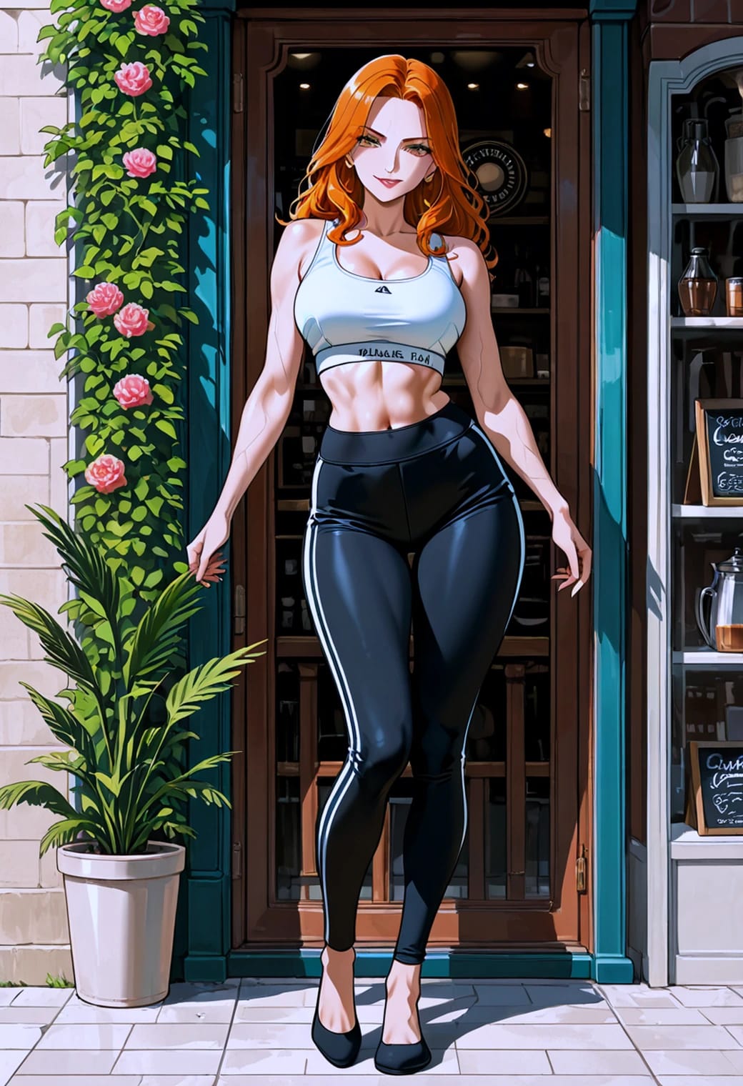 Selena, Dominant — HoneyChat AI character