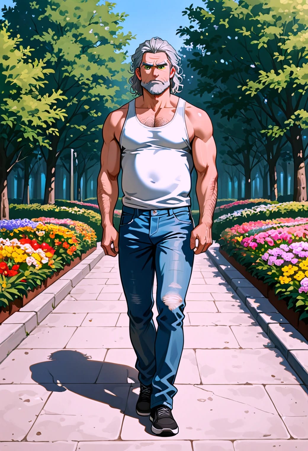 Logan, Dominant — HoneyChat AI character