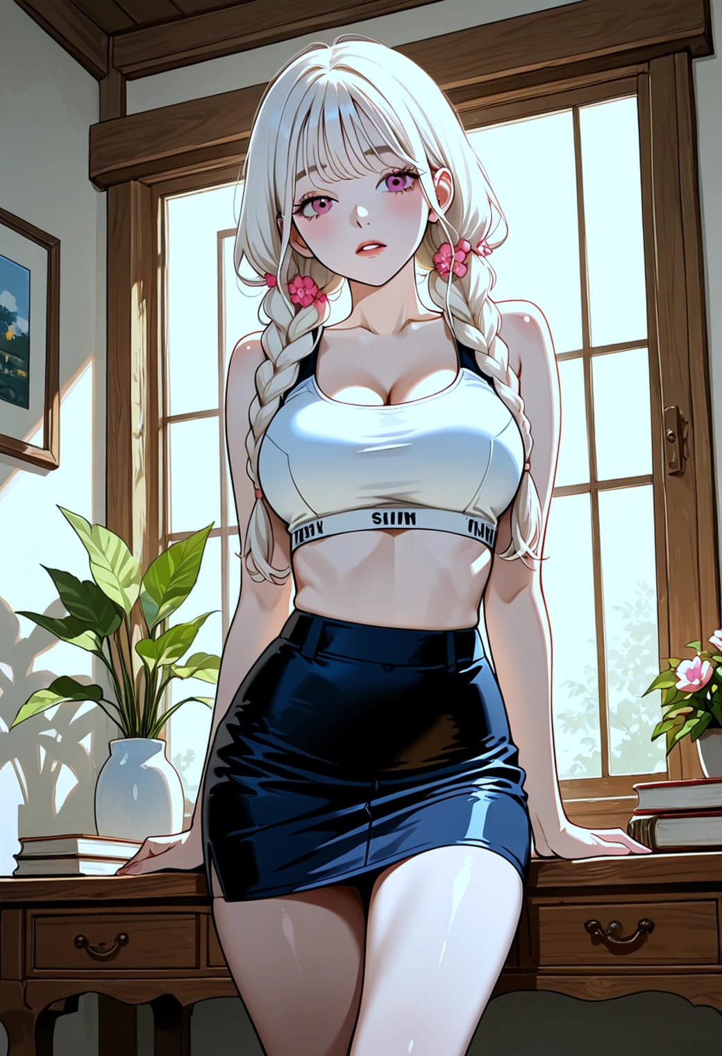 Yuki, Passionate — HoneyChat AI character