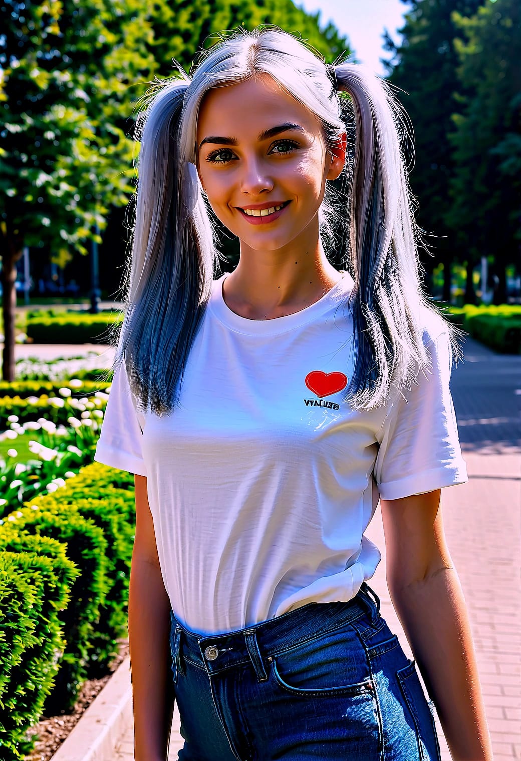 Sofia, Playful — HoneyChat AI character