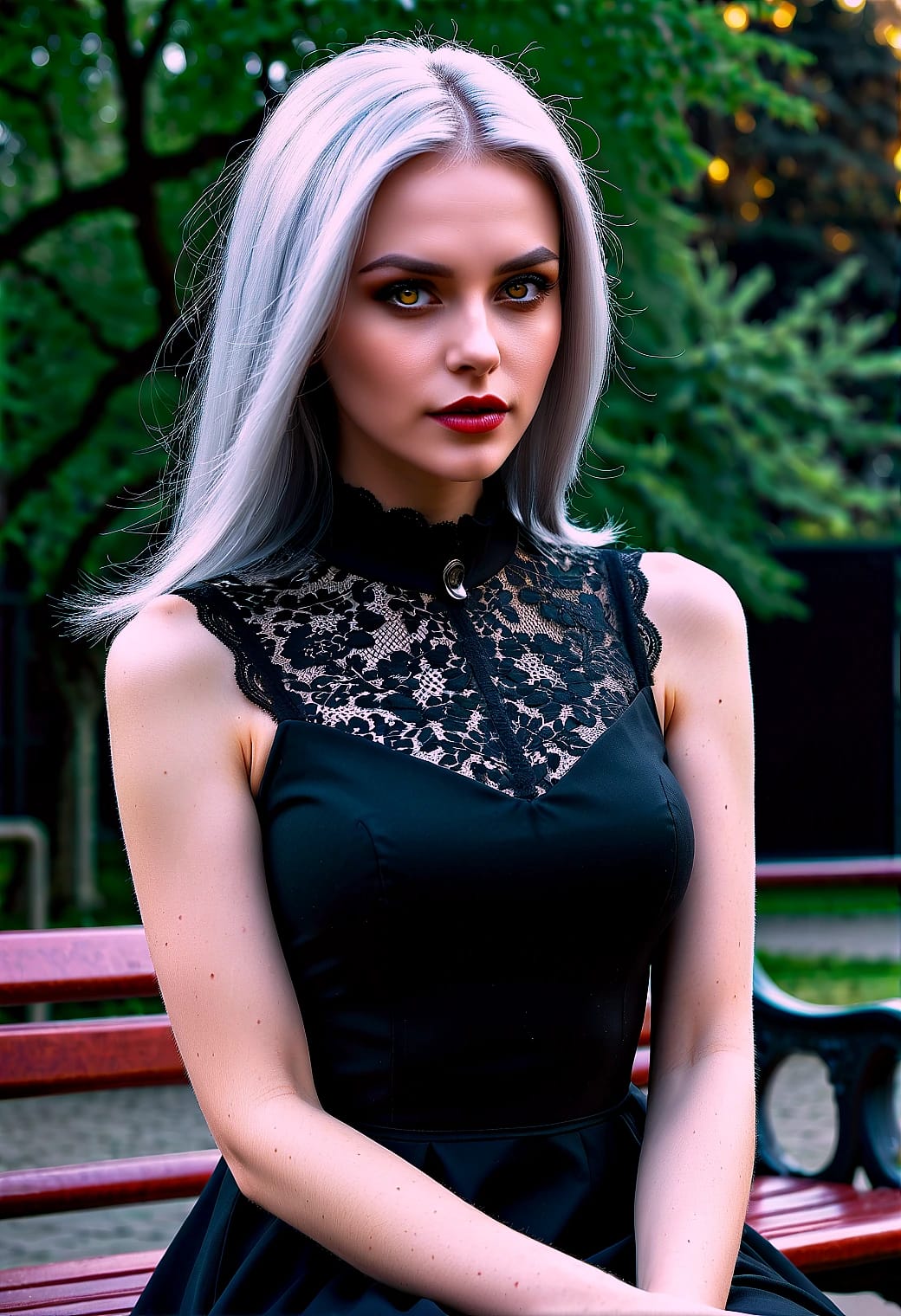 Lili, Vampire — HoneyChat AI character