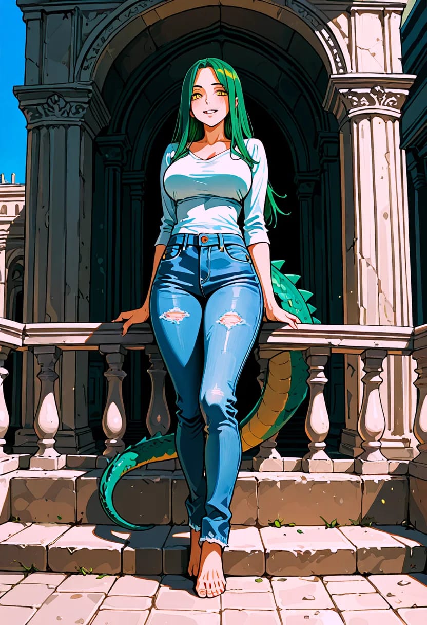 Zarra, Yandere — HoneyChat AI character
