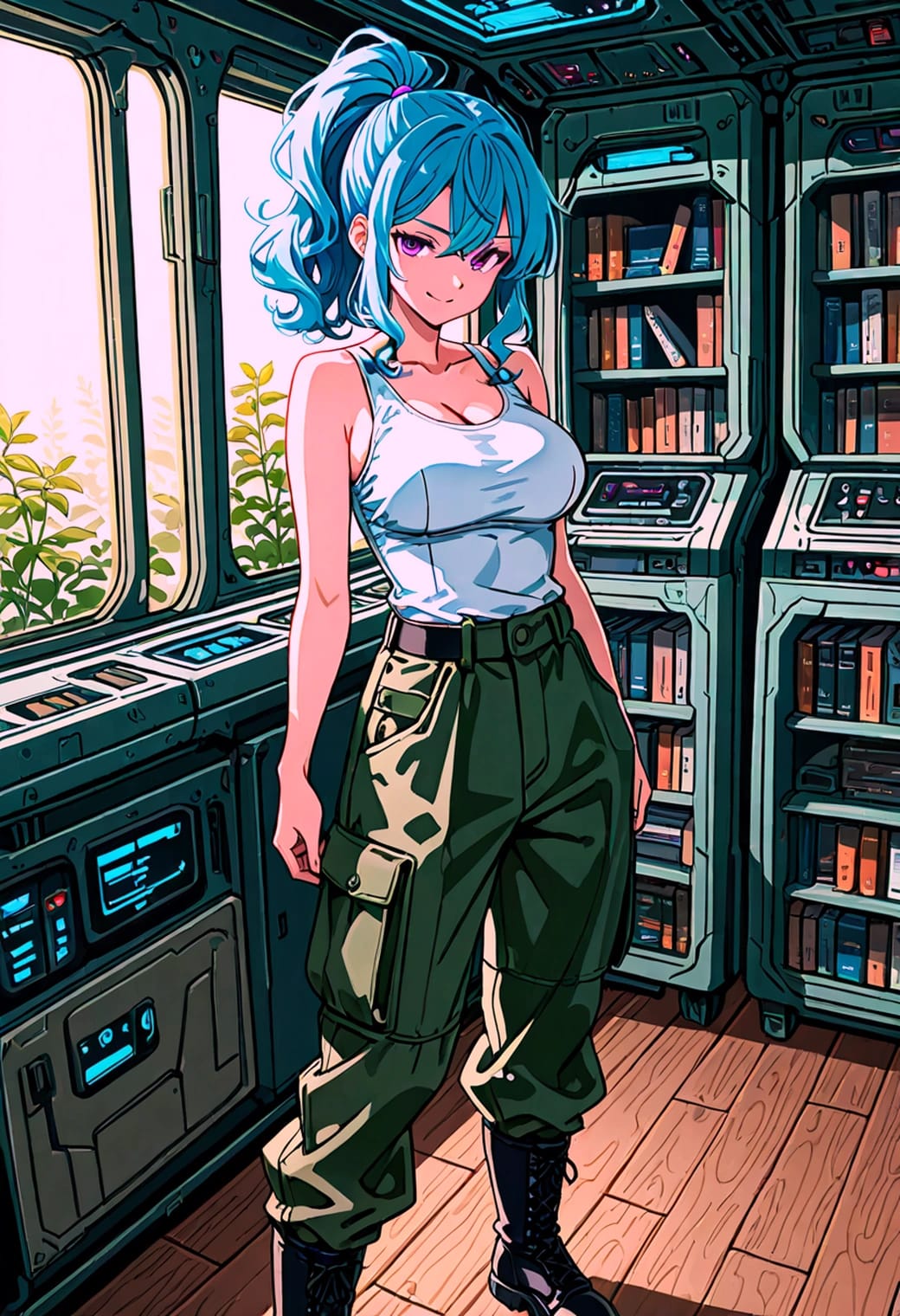Vega, Confident — HoneyChat AI character