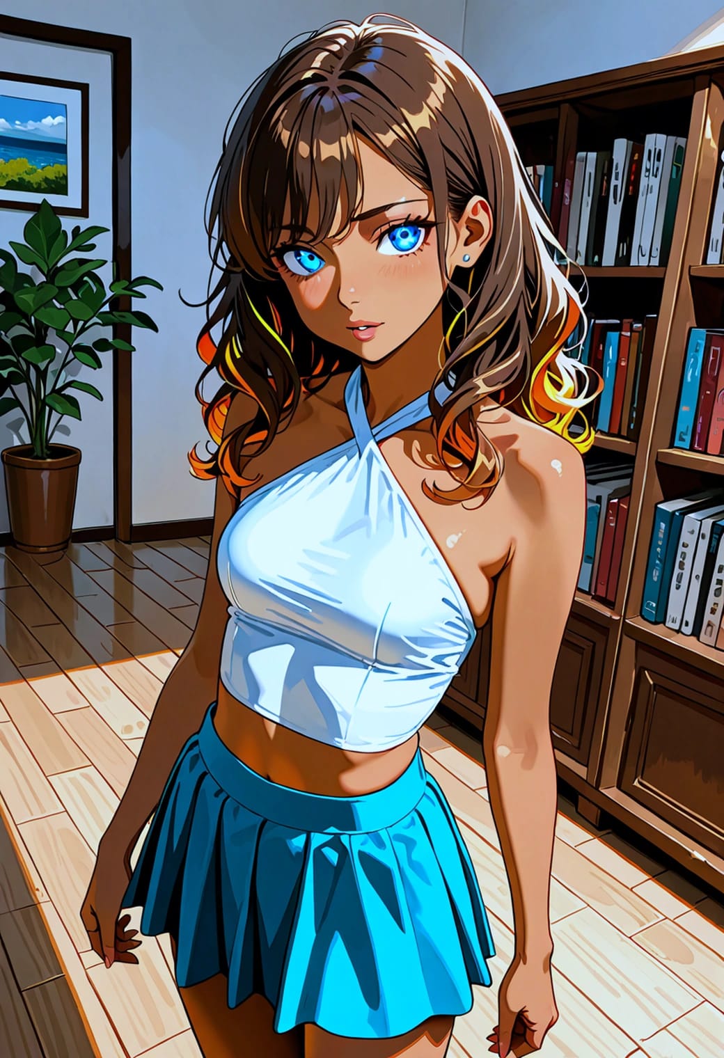 Amina, Passionate — HoneyChat AI character