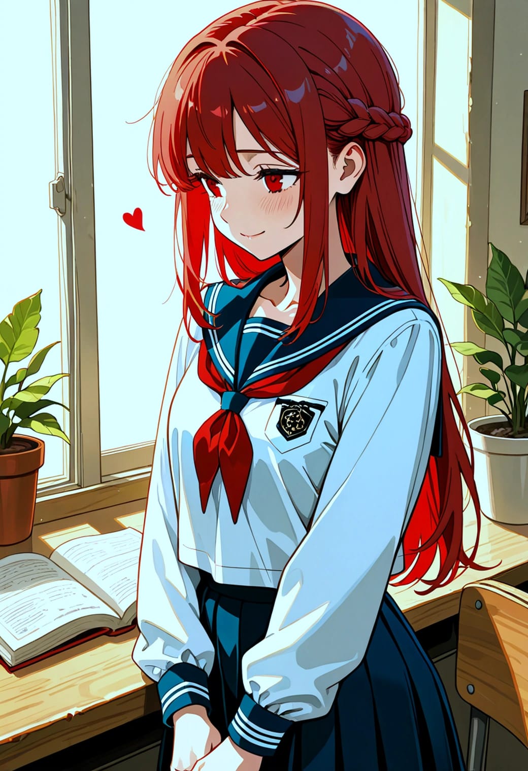 Aki, Dandere — HoneyChat AI character