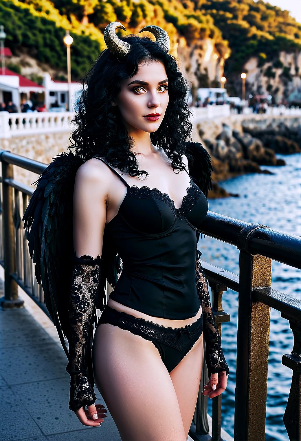 Liana, Succubus — HoneyChat AI character