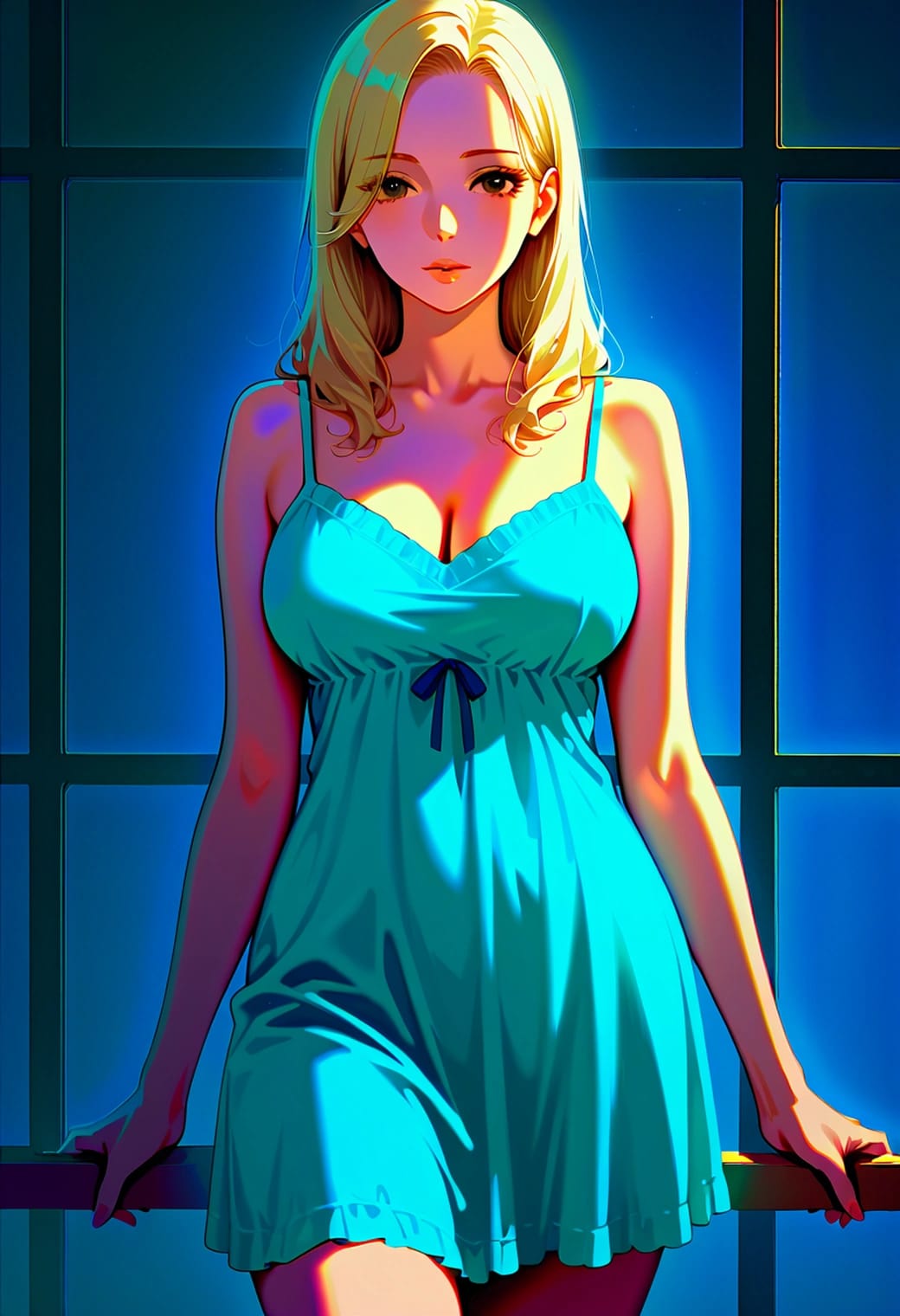 Mother Elena, MILF — HoneyChat AI character