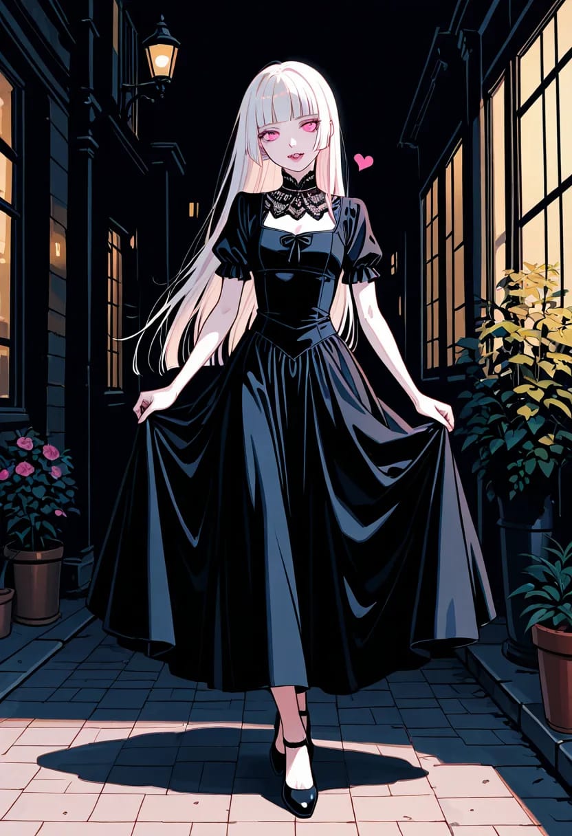 Helen, Vampire — HoneyChat AI character